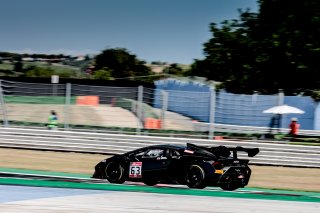 #63 Target Racing ITA Lamborghini Huracan Supertrofeo Mauro Casadei ITA Cedric Leimer CHE Am, Free Practice 1
 | SRO / Patrick Hecq Photography