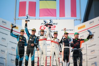 Podium, Race 2
 | SRO / Patrick Hecq Photography