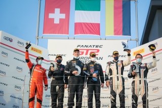 Podium, Race 2
 | SRO / Patrick Hecq Photography
