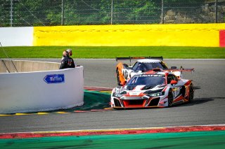 #88 LP Racing ITA Audi R8 LMS GT2 Stephane Ratel FRA Luca Pirri ITA Pro-Am, Race 1
 | SRO / Dirk Bogaerts Photography