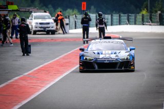 #33 High Class Racing DNK Audi R8 LMS GT2 Mark Patterson USA Anders Fjordbach DNK Pro-Am, Pitlane, Race 1
 | SRO / Dirk Bogaerts Photography