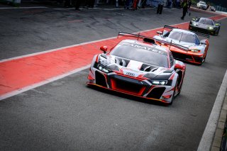 #88 LP Racing ITA Audi R8 LMS GT2 Stephane Ratel FRA Luca Pirri ITA Pro-Am, Pitlane, Race 1
 | SRO / Dirk Bogaerts Photography