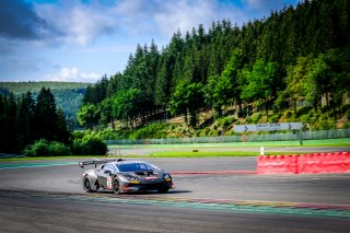 #32 Target Racing ITA Lamborghini Huracan Super Trofeo Evo GT2 Jaromir Jirik CZE Mauro Casadei ITA Am, Race 1
 | SRO / Dirk Bogaerts Photography