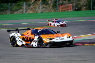 #16 True Racing AUT KTM X-Bow GT2 Sehdi Sarmini AUT Stefan Rosina SVK Pro-Am, Race 1
 | SRO / Dirk Bogaerts Photography