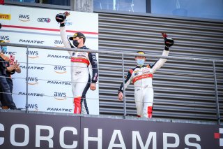 Podium, Race 1
 | SRO / Dirk Bogaerts Photography