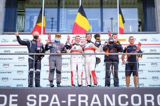 Podium, Race 1
 | SRO / Dirk Bogaerts Photography