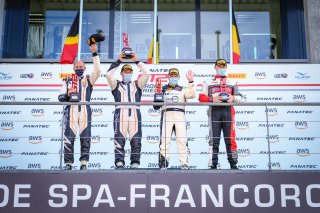 Podium, Race 1
 | SRO / Dirk Bogaerts Photography