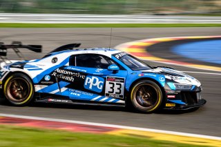 #33 High Class Racing DNK Audi R8 LMS GT2 Mark Patterson USA Anders Fjordbach DNK Pro-Am, Paid Test
 | SRO / Dirk Bogaerts Photography