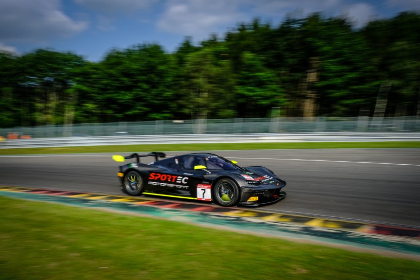#7 Sportec Motorsport CHE KTM X-Bow GT2 Christoph Ulrich CHE   Am, Paid Test
