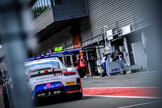 #911 LP Racing ITA Porsche 911 GT2 RS Leonardo Gorini CHE   Am, Pitlane, Race 2
 | SRO / Dirk Bogaerts Photography