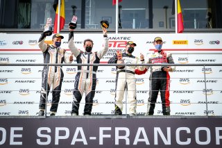 Podium, Race 2
 | SRO / Dirk Bogaerts Photography