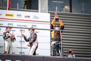Podium, Race 2
 | SRO / Dirk Bogaerts Photography
