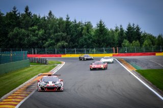 #88 LP Racing ITA Audi R8 LMS GT2 Stephane Ratel FRA Luca Pirri ITA Pro-Am, Free Practice 1
 | SRO / Dirk Bogaerts Photography