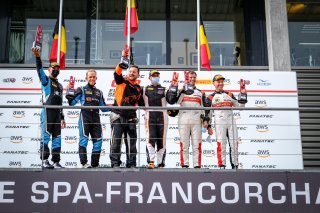 Podium, Race 2
 | SRO / Dirk Bogaerts Photography