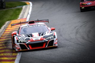 #88 LP Racing ITA Audi R8 LMS GT2 Stephane Ratel FRA Luca Pirri ITA Pro-Am, Free Practice 1
 | SRO / Dirk Bogaerts Photography