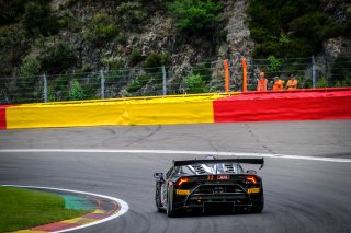 #32 Target Racing ITA Lamborghini Huracan Super Trofeo Evo GT2 Jaromir Jirik CZE Mauro Casadei ITA Am, Free Practice 1
 | SRO / Dirk Bogaerts Photography