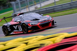 #81 PK Carsport BEL Audi R8 LMS GT2 Peter Guelinckx BEL Bert Longin BEL Pro-Am, Free Practice 1
 | SRO / Dirk Bogaerts Photography