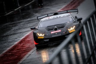 #32 Target Racing ITA Lamborghini Huracan Super Trofeo Evo GT2 Jaromir Jirik CZE Mauro Casadei ITA Am, Free Practice 2, Pitlane
 | SRO / Dirk Bogaerts Photography