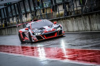 #88 LP Racing ITA Audi R8 LMS GT2 Stephane Ratel FRA Luca Pirri ITA Pro-Am, Free Practice 2, Pitlane
 | SRO / Dirk Bogaerts Photography