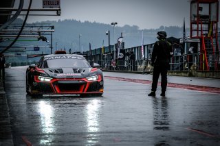 #81 PK Carsport BEL Audi R8 LMS GT2 Peter Guelinckx BEL Bert Longin BEL Pro-Am, Free Practice 2, Pitlane
 | SRO / Dirk Bogaerts Photography