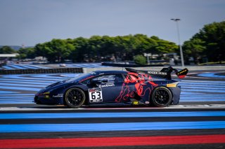 #63 Auto Vitesse CHE Lamborghini Huracan Super Trofeo Evo GT2 C&eacute;dric Leimer CHE Julien Piguet FRA Pro-Am, GT2, Paid Test Session
 | SRO / Dirk Bogaerts Photography