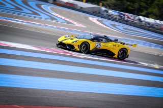 #20 High Class Racing DNK Brabham BT62 GT2 Dennis Andersen DNK David Philip Brabham GBR Pro-am, Free Practice 2, GT2
 | SRO / Dirk Bogaerts Photography
