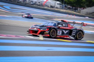 #81 PK Carsport BEL Audi R8 LMS GT2 Peter Guelinckx BEL Bert Longin BEL Pro-Am, Free Practice 2, GT2
 | SRO / Dirk Bogaerts Photography