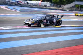 #32 Target Racing ITA Lamborghini Huracan Super Trofeo Evo GT2 Jaromir Jirik CZE Han Huilin CHN Am, Free Practice 2, GT2
 | SRO / Dirk Bogaerts Photography