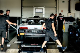 Scrutineering
 | SRO / Patrick Hecq Photography