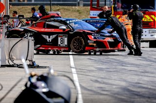 Free Practice 2, Pitlane
 | SRO / Patrick Hecq Photography