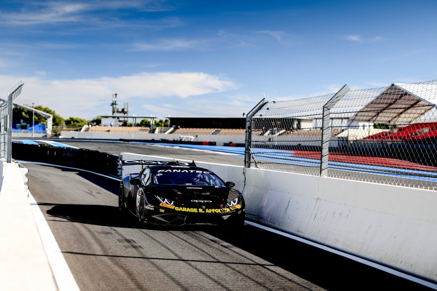 #19 Auto Vitesse CHE Lamborghini Huracan Super Trofeo Evo GT2 Cyril Leimer CHE   Am, Paid Test Session

