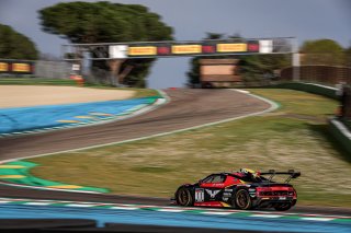 #11 PK Carsport BEL Audi R8 LMS GT2 Stienes Longin BEL Nicolas Saelens BEL Pro-Am, qualifying
 | SRO / Kevin Pecks