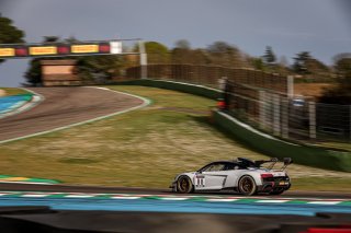 #88 LP Racing ITA Audi R8 LMS GT2 Angelo Negro HKG Luca Pirri ITA Pro-Am, qualifying
 | SRO / Kevin Pecks