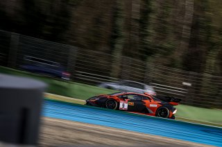 #9 Target Racing ITA Lamborghini Huracan Super trofeo Evo GT2 Pierlugi Alessandri ITA Dilantha Malagamuwa LKA Am, qualifying
 | SRO / Kevin Pecks