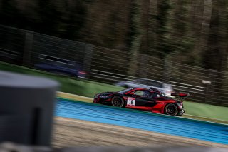 #18 LP Racing ITA Audi R8 LMS GT2 Elia Erhart DEU Michael Doppelmayr AUT Am, qualifying
 | SRO / Kevin Pecks