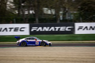 #911 LP Racing ITA Porsche GT2 RS CS Leonardo Gorini CHE N/A N/A Am, Race 1
 | SRO / Kevin Pecks