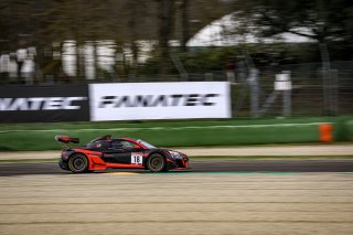 #18 LP Racing ITA Audi R8 LMS GT2 Elia Erhart DEU Michael Doppelmayr AUT Am, Race 1
 | SRO / Kevin Pecks