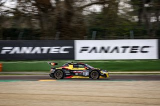 #81 PK Carsport BEL Audi R8 LMS GT2 Bert Longin BEL Peter Guelinckx BEL Pro-Am, Race 1
 | SRO / Kevin Pecks