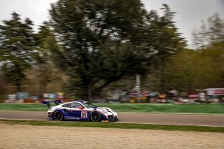 #911 LP Racing ITA Porsche GT2 RS CS Leonardo Gorini CHE N/A N/A Am, Race 1
 | SRO / Kevin Pecks