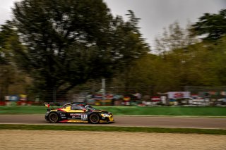 #81 PK Carsport BEL Audi R8 LMS GT2 Bert Longin BEL Peter Guelinckx BEL Pro-Am, Race 1
 | SRO / Kevin Pecks