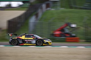 #81 PK Carsport BEL Audi R8 LMS GT2 Bert Longin BEL Peter Guelinckx BEL Pro-Am, Race 2
 | SRO / Kevin Pecks