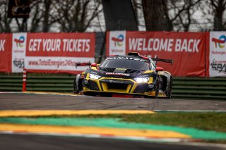 #81 PK Carsport  Audi R8 LMS GT2  Peter Guelinckx  BEL  Bert Longin  BEL  Pro-Am, Free Practice 2
 | SRO / Kevin Pecks