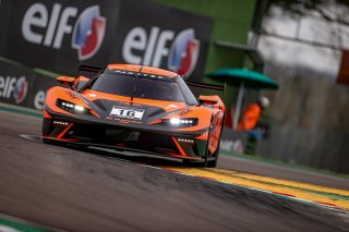 #16 True Racing  KTM X-Bow GT2  Sehdi Sarmini  AUT  Stefan Rosina  SVK  Pro-Am, Free Practice 2
 | SRO / Kevin Pecks