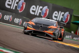 #9 Target Racing  Lamborghini Huracan Super trofeo Evo GT2  Pierlugi Alessandri  ITA  Dilantha Malagamuwa  LKA  Am, Free Practice 2
 | SRO / Kevin Pecks