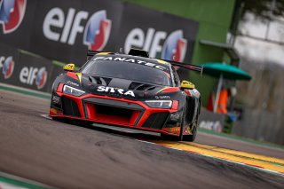 #11 PK Carsport  Audi R8 LMS GT2  Nicolas Saelens  BEL  Stienes Longin  BEL  Pro-Am, Free Practice 2
 | SRO / Kevin Pecks