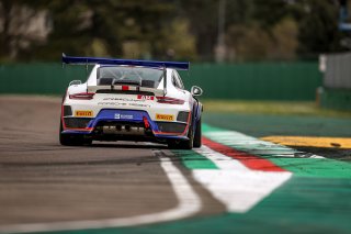 #911 LP Racing  Porsche GT2 RS CS  Leonardo Gorini  CHE  N/A  N/A  Am, Free Practice 2
 | SRO / Kevin Pecks