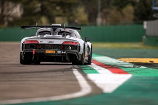 #88 LP Racing  Audi R8 LMS GT2  Angelo Negro  HKG  Luca Pirri  ITA  Pro-Am, Free Practice 2
 | SRO / Kevin Pecks