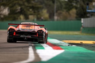 #16 True Racing  KTM X-Bow GT2  Sehdi Sarmini  AUT  Stefan Rosina  SVK  Pro-Am, Free Practice 2
 | SRO / Kevin Pecks