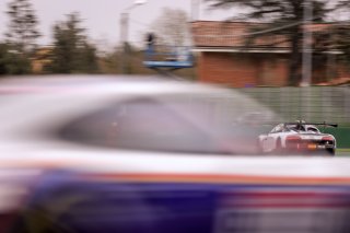 #88 LP Racing  Audi R8 LMS GT2  Angelo Negro  HKG  Luca Pirri  ITA  Pro-Am, #911 LP Racing  Porsche GT2 RS CS  Leonardo Gorini  CHE  N/A  N/A  Am, Free Practice 2
 | SRO / Kevin Pecks