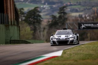 #88 LP Racing ITA Audi R8 LMS GT2 Angelo Negro HKG Luca Pirri ITA Pro-Am, qualifying
 | SRO / Kevin Pecks